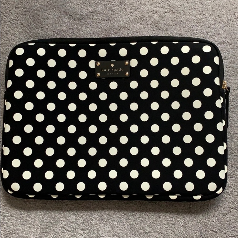 Kate Spade Polka Dot Laptop Sleeve Case